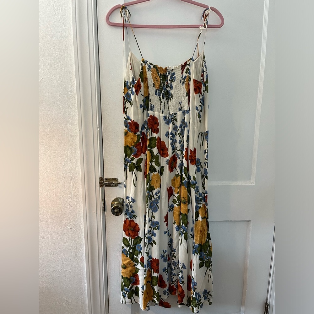 Reformation Juliette High Slit Sundress / Size 20 - Picture 2 of 8